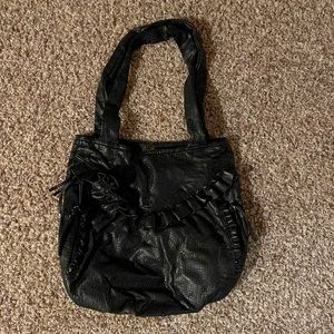 Marc Ecko Black Shoulder Bag